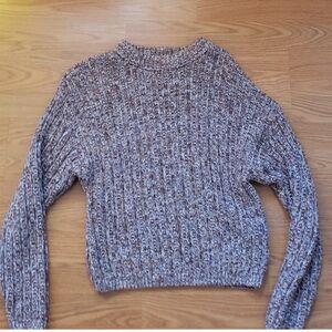 Universal thread knit brown sweater